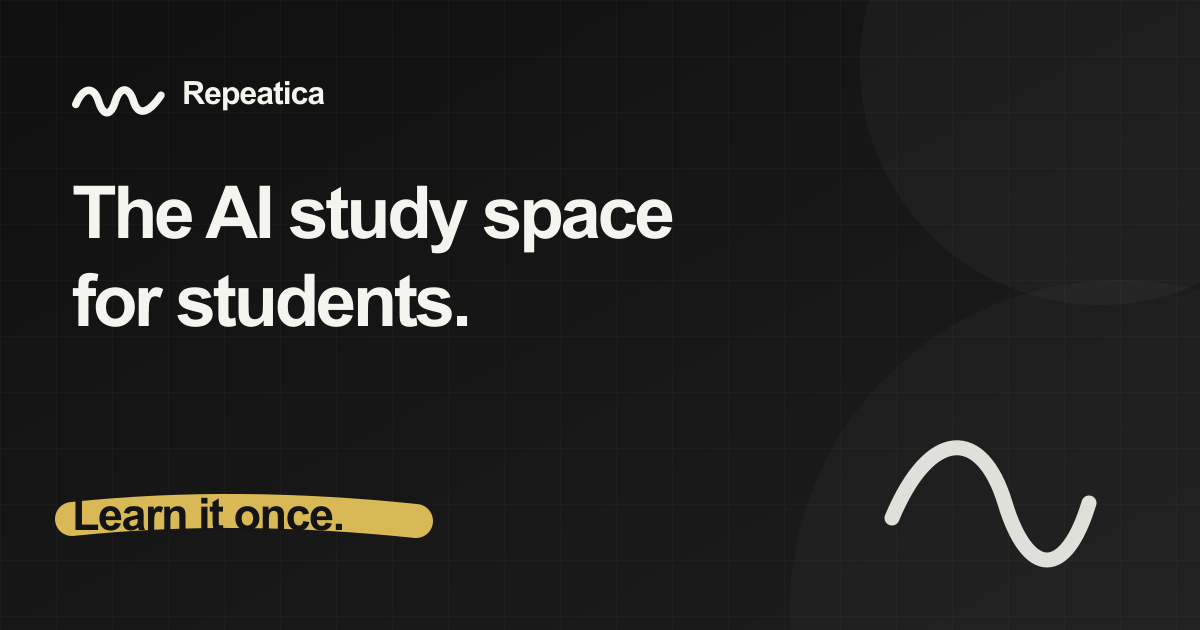 Repeatica – The AI Notes App for Students | Repeatica